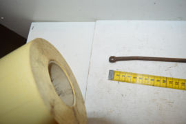 Remstang lengte 65cm/dik 6.4mm