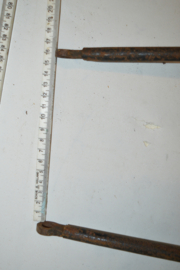 Spatbord beugel voorzijde met clip massief lengte 36,5 cm