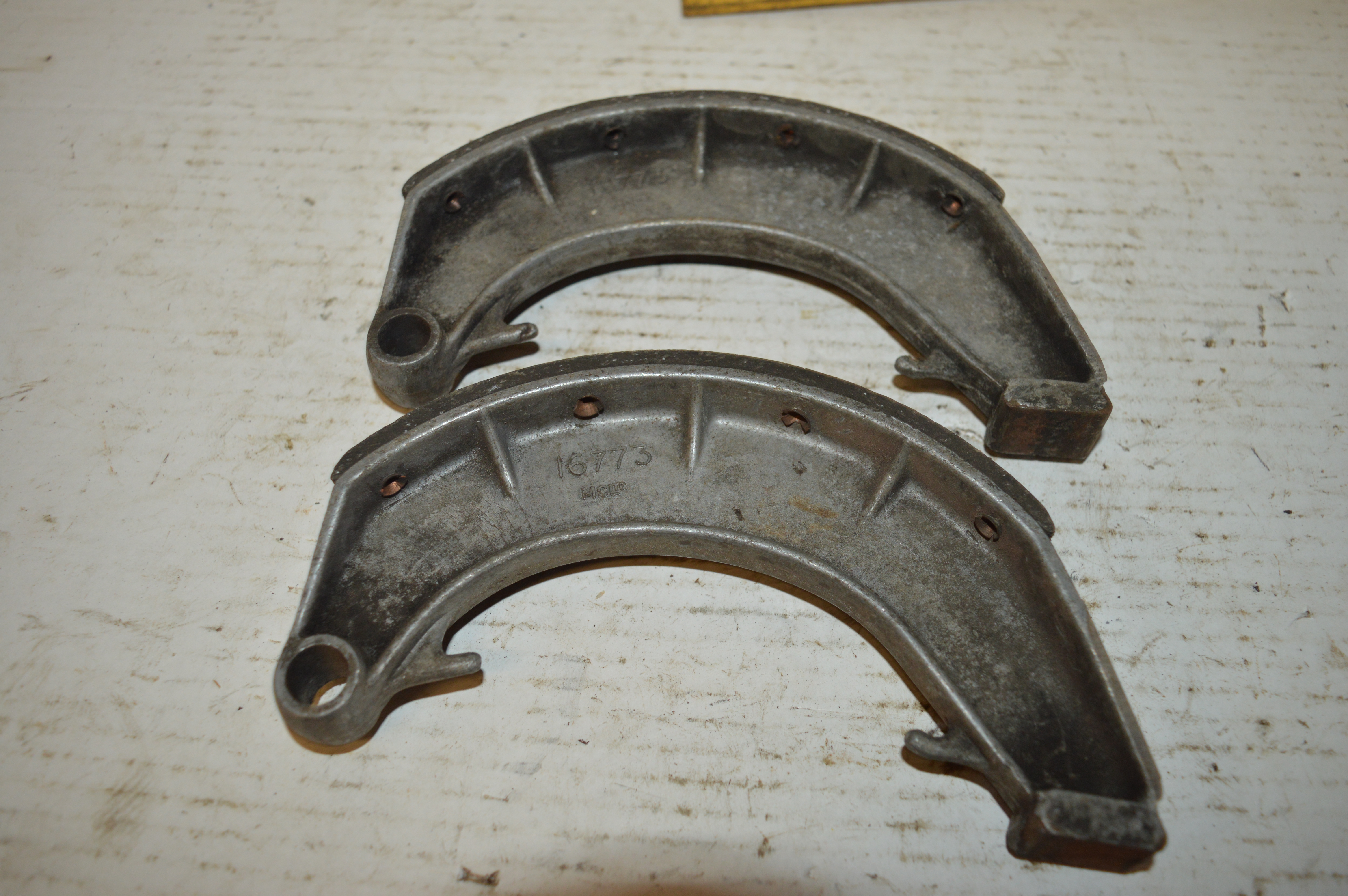 Norton remschoenen 16773/MC ltd diameter 190mm