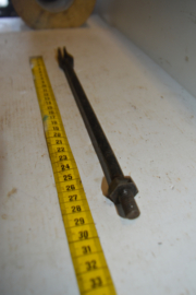Remstang lengte 29,5cm/dik 10mm