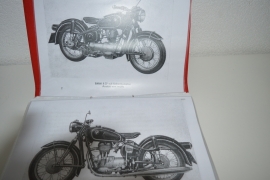 Bmw R 27 onderhoud-reparatie-onderdelen boek ordner