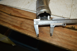 Uitlaat Japan lengte 83 cm/inlaat 38 mm