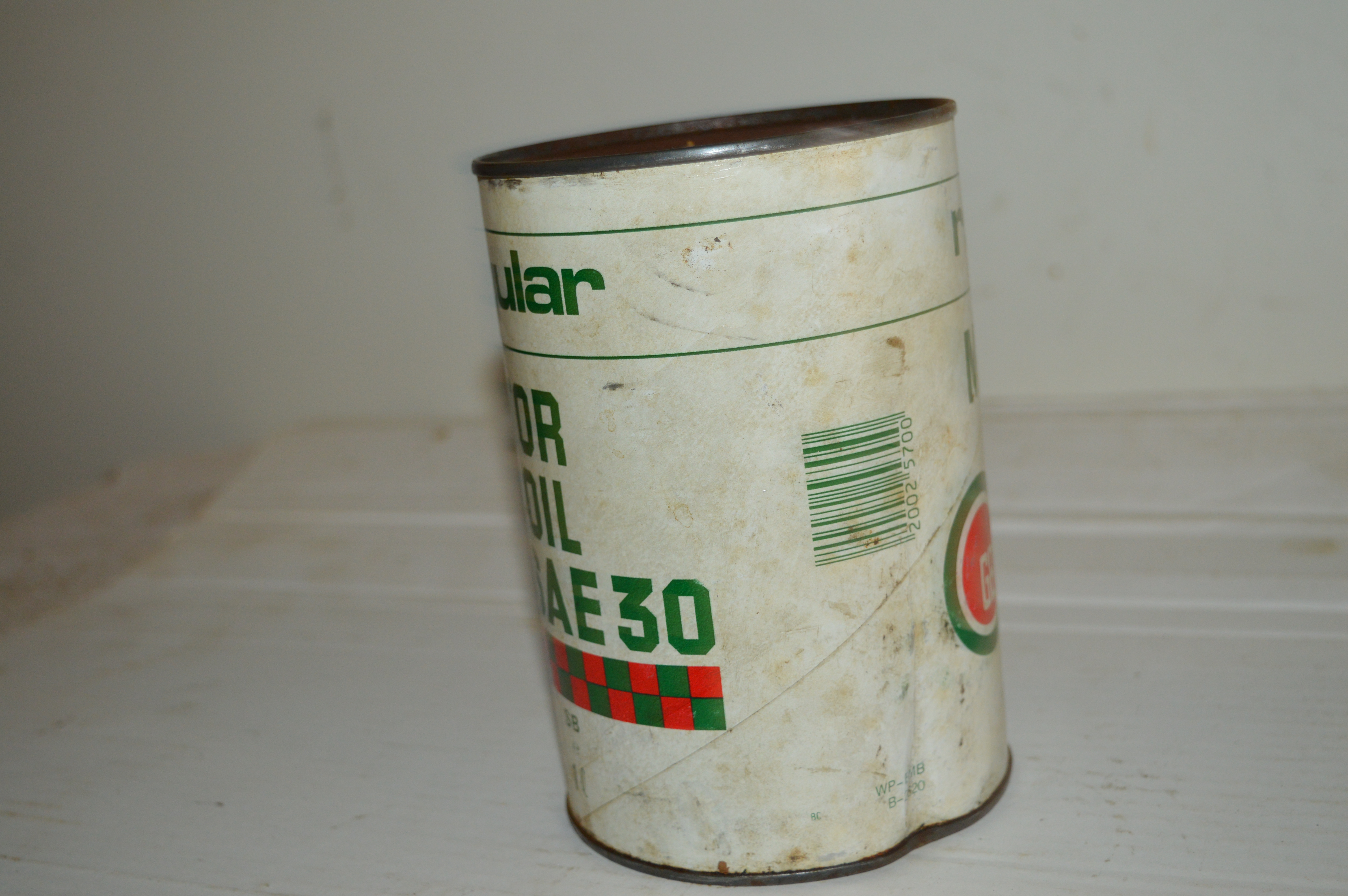 GB SAE 30 Motorolie blik vol
