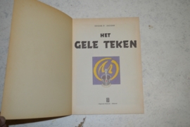 Blake en Mortimer/het gele teken