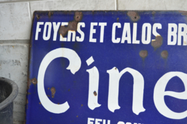 Emaille Reclame Bord Ciney