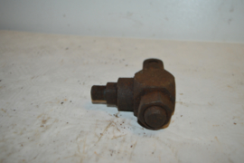 Zijspan aansluiting bout 16 mm/gat 12 mm/lengte 13 cm