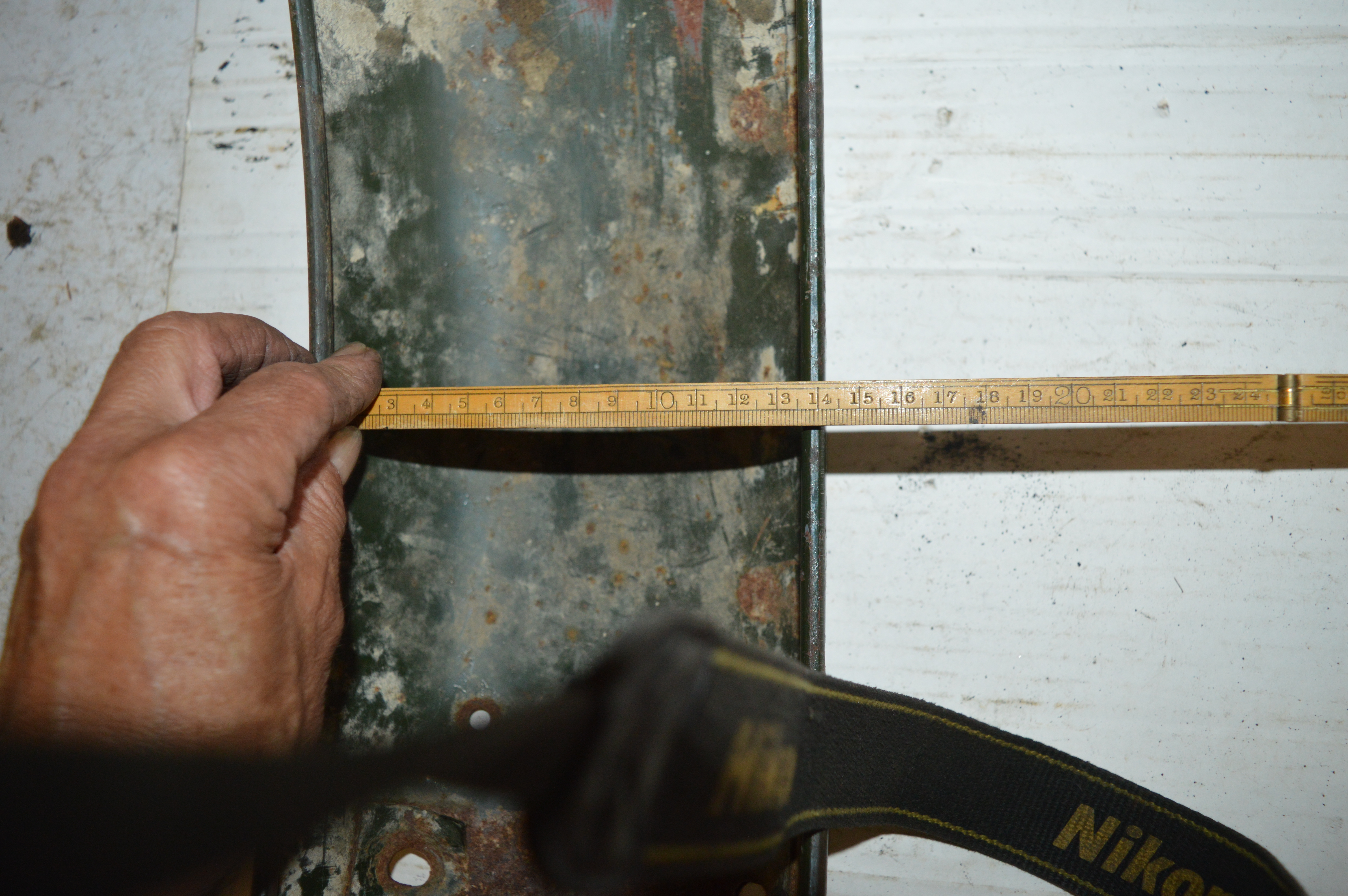 Bsa Spatbord achter B40