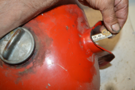 Royal Enfield benzinetank/groot model