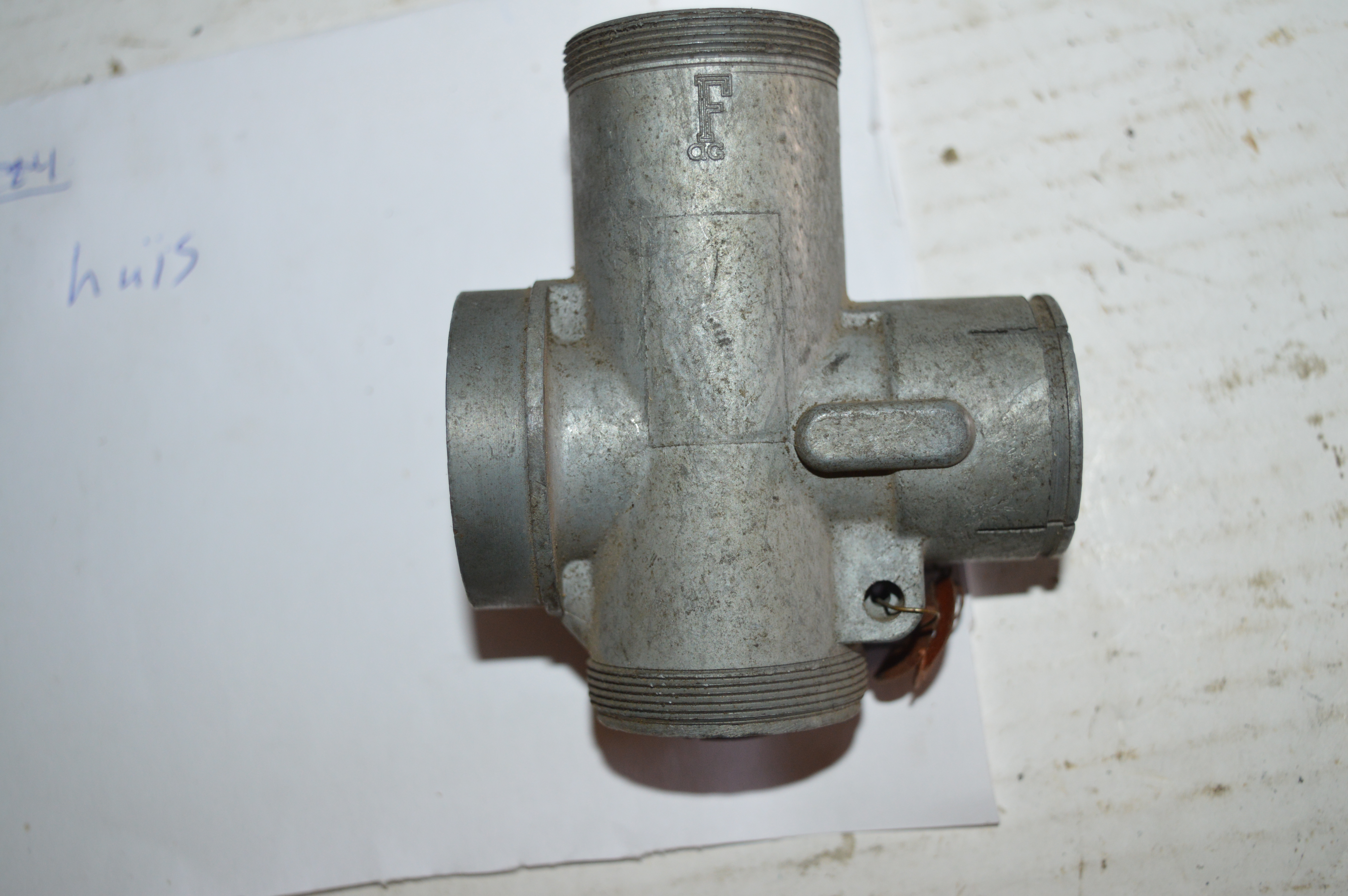 Fischer carburateur 24B A huis