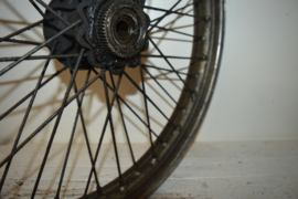 BSA Achterwiel 19 inch WM2