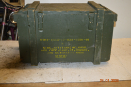 Army Anti tank Mijnen kist/L63xBR36xH39cm