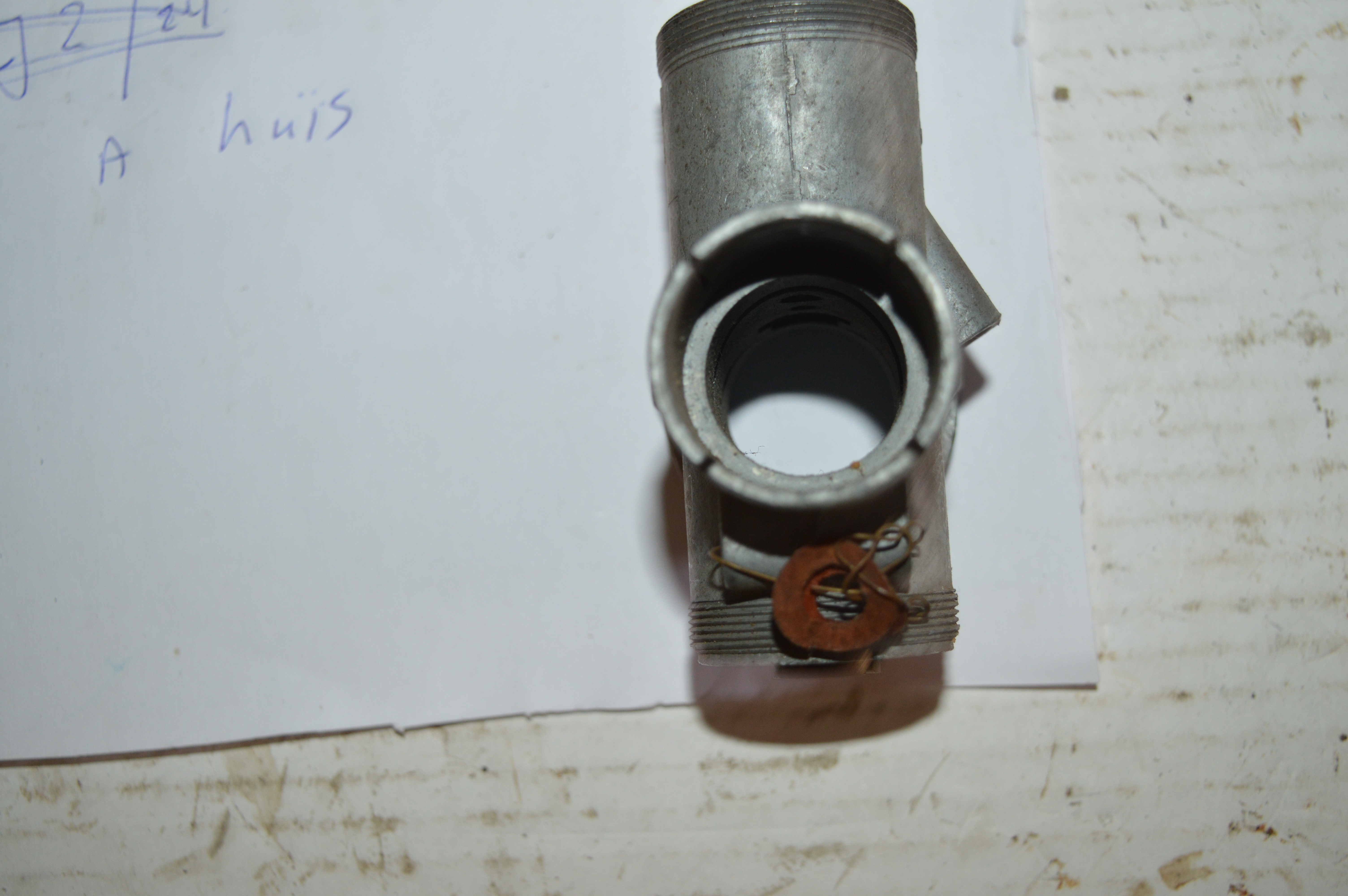 Fischer carburateur 24B A huis