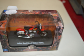 Indian model/Sport Scout Babber 1947 model