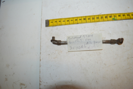 schakel stang lengte 15,5cm/dik 7mm