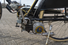 Nassetti hulp motor/gruno fiets/kenteken