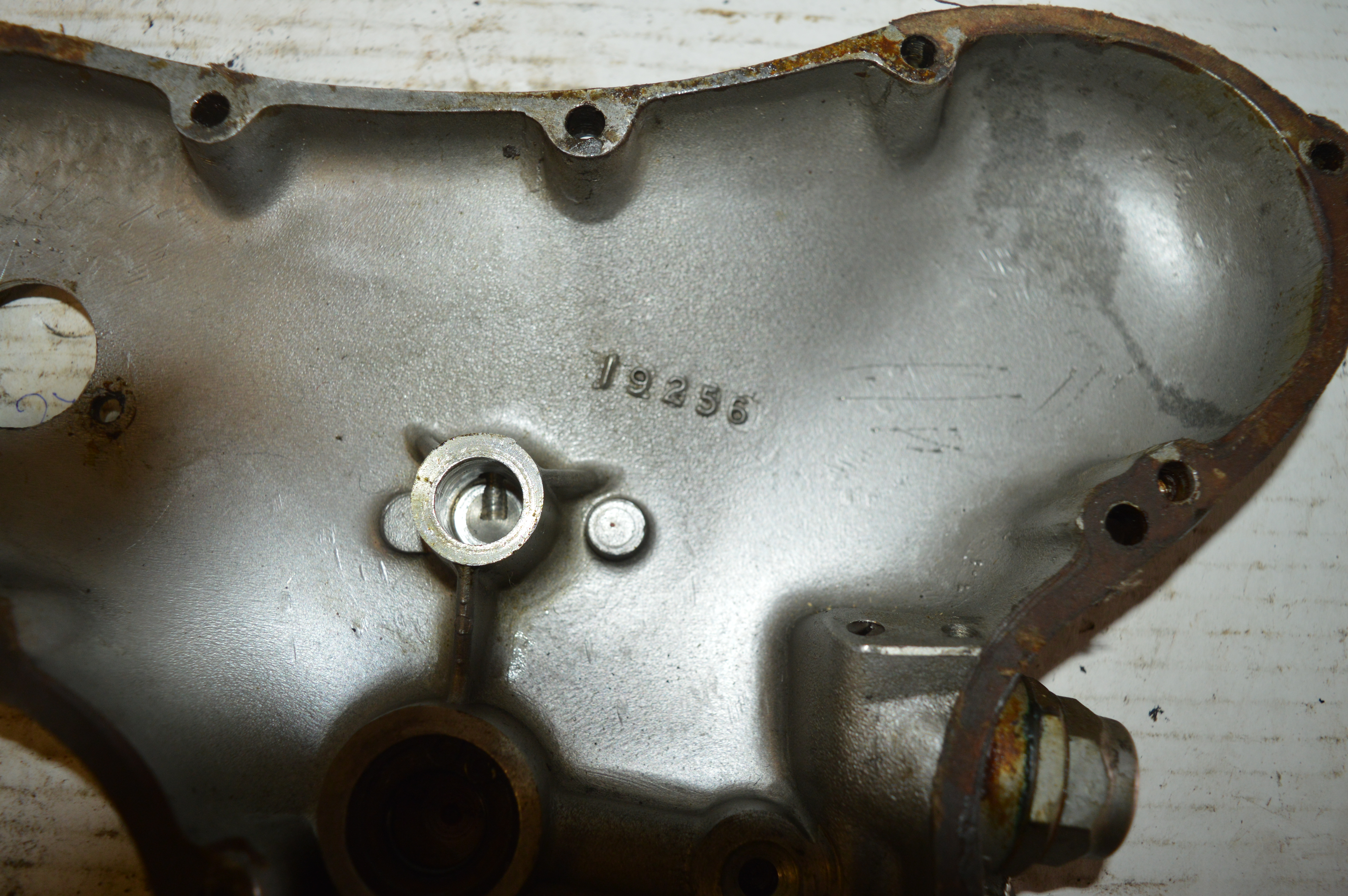 Norton 19256 deksel toeren teller gat zelf made