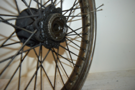 BSA Achterwiel 19 inch WM2