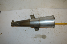 Norton Manx uitlaat lengte 42 cm