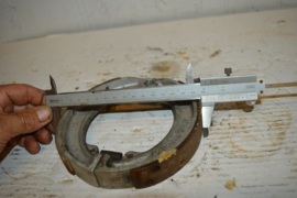 BMW 225 1 63 80203 remsegmenten diameter 153 mm