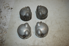 Matchless/AJS twin Rocker box deksels 018624