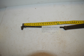 schakel stang lengte 20cm/dik 6mm