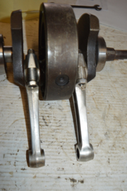 Norton Dominator krukas/drijfstangen/lagers