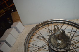 Wiel 36 spaken Bromfiets