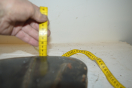 Gereedschap kast/3 strepen/lengte 25cm