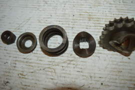 Matchless/Ajs Krukas schokbreker