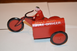 zijspan Ariel Sally Oak Fire Officer