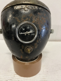 Koplamp/Hella glas/olie drukmeter/rariteit