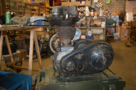 Matchless 46/G3L 111VU Motorblok/bak/koppeling etc