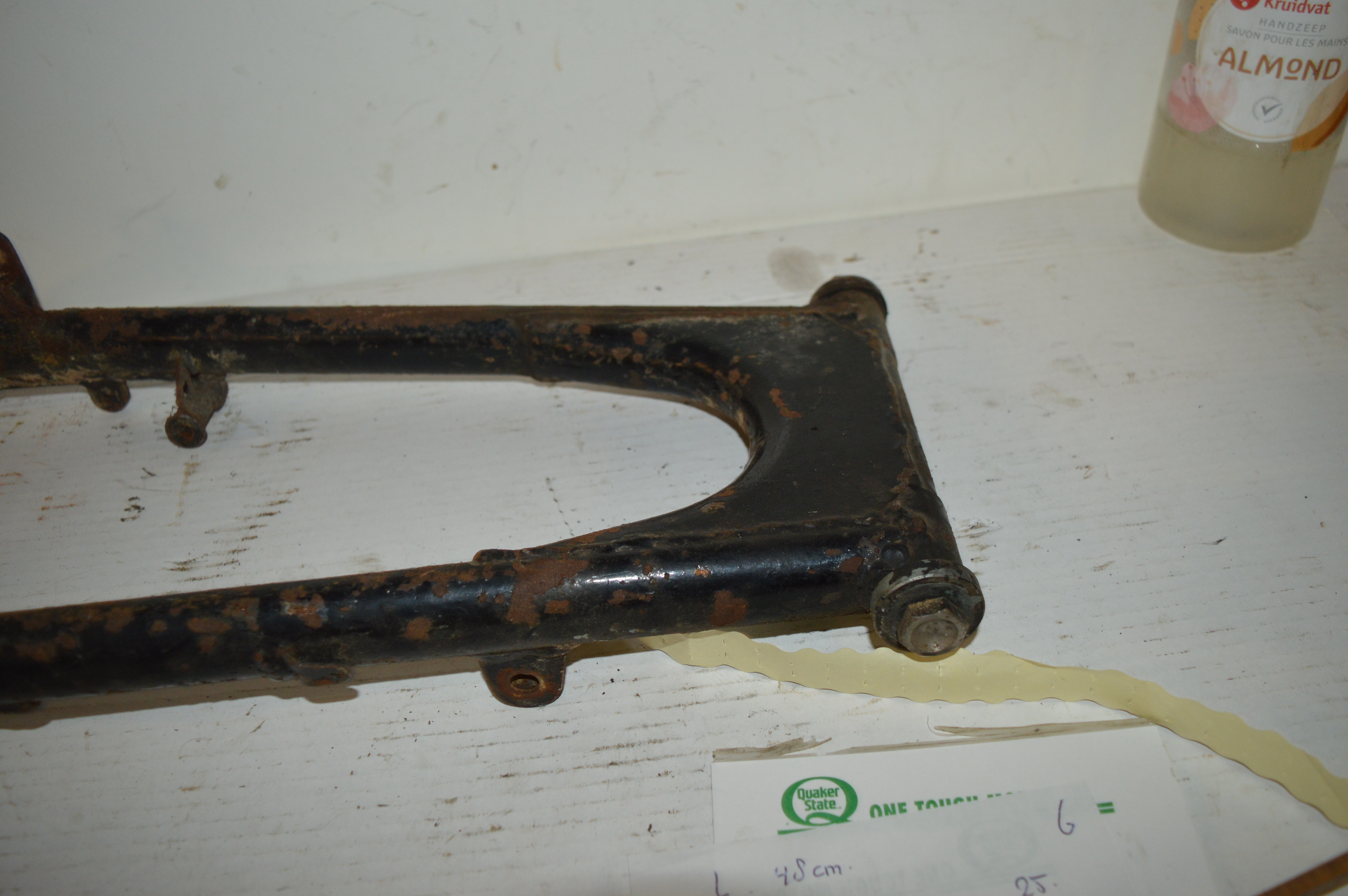 Achter Brug lengte 50 cm