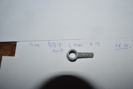 Bing benzine aansluiting 17 mm