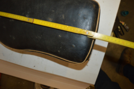 Bsa zadel lengte 62 cm/zeer slechte staat