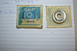 SKF 6200-2RSI/QE6 France 10x30x10mm