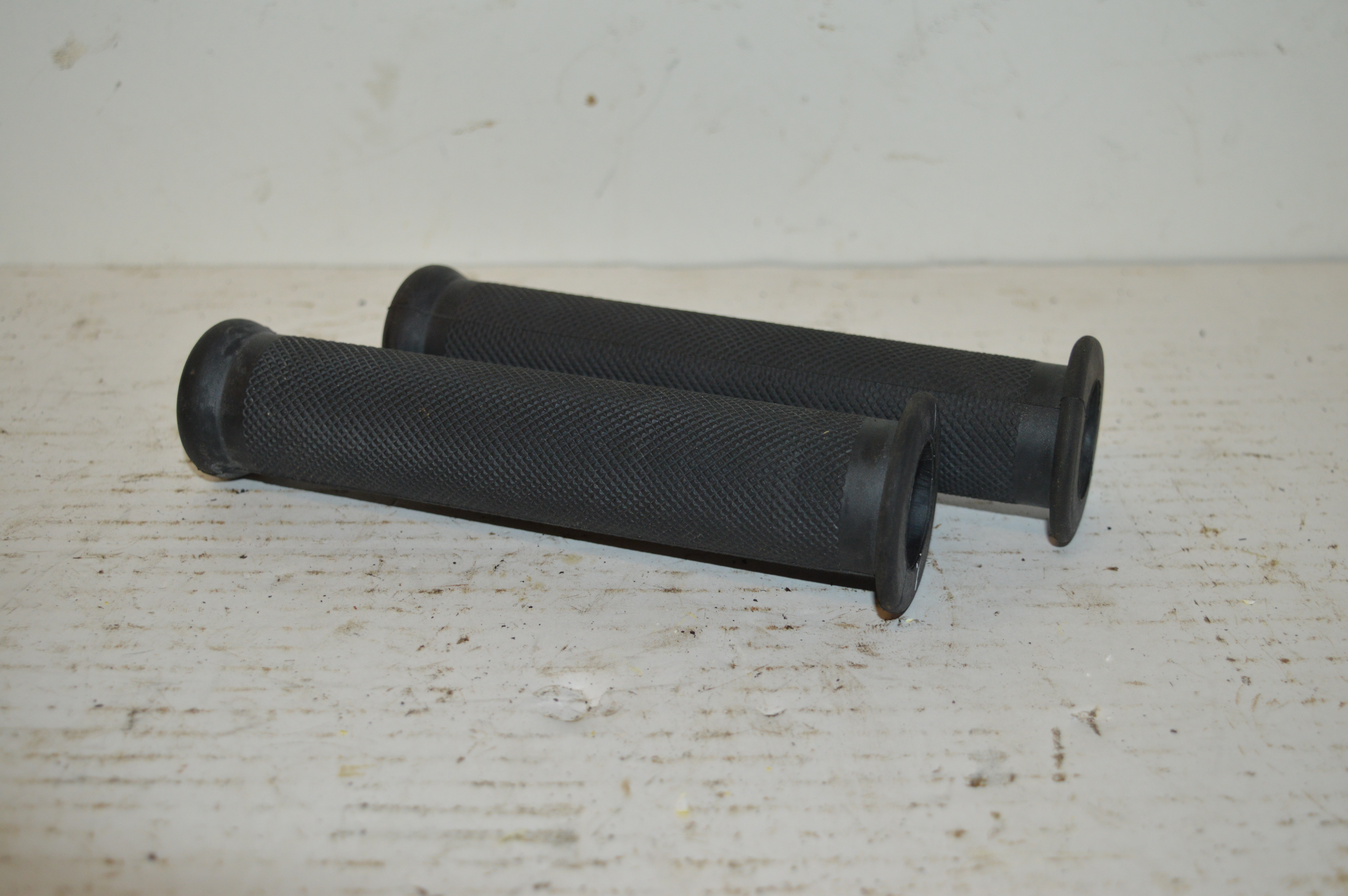 Stuur rubber duims/25 mm/lengte 155 mm