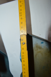 deksels tupperware lengte 35 cm/23 cm