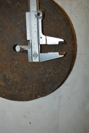 Matchless/AJS remankerplaat 190mm