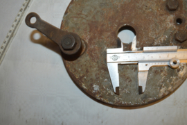 Rem ankerplaat 190 mm/remsegment 20 mm hoog