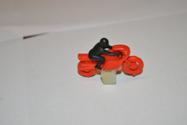 Motorfiets nr 6 mini model