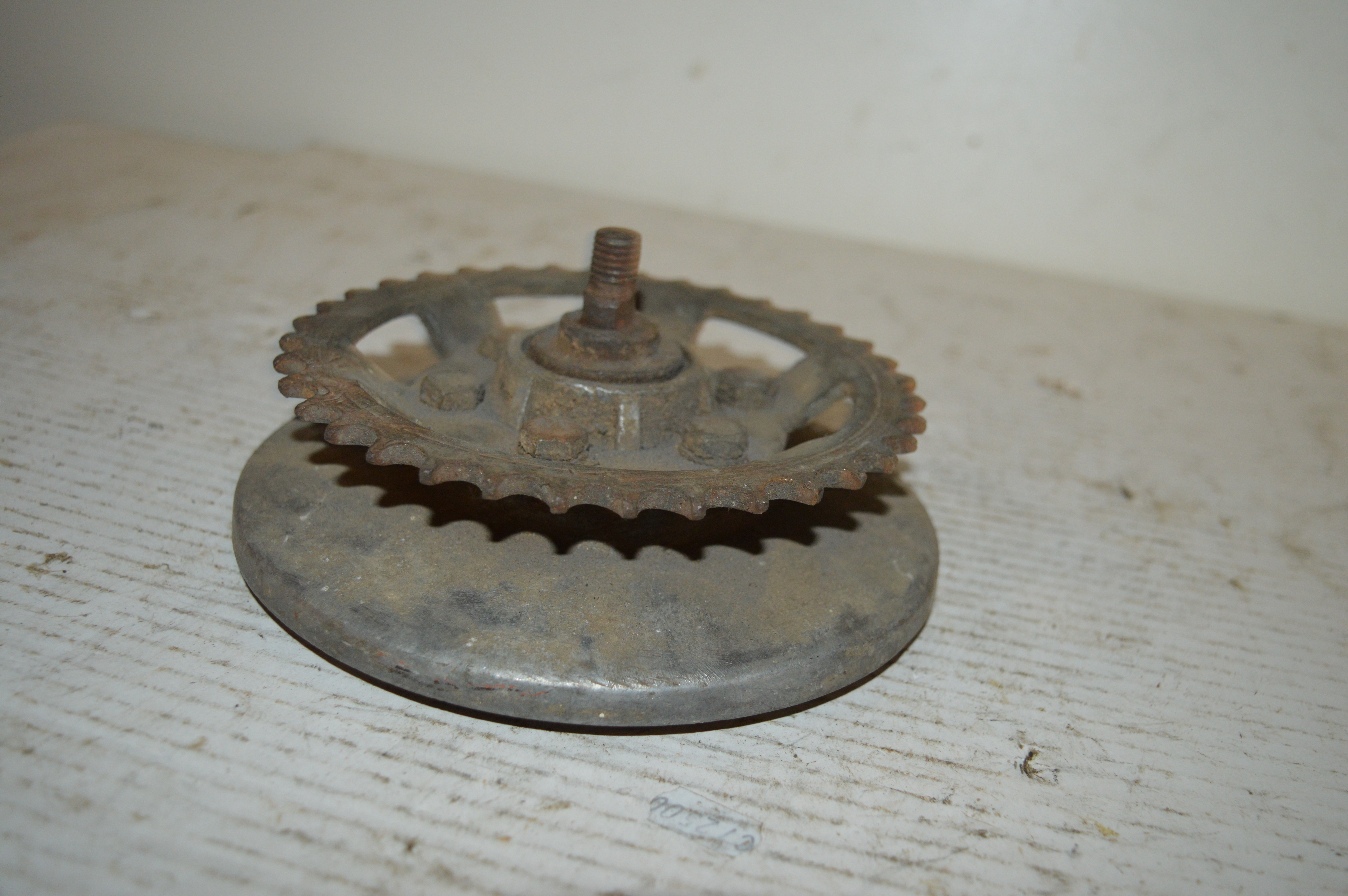 Zundapp 517-15-150 achter ketting segment