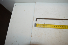 Remstang lengte 50cm/dik 5mm