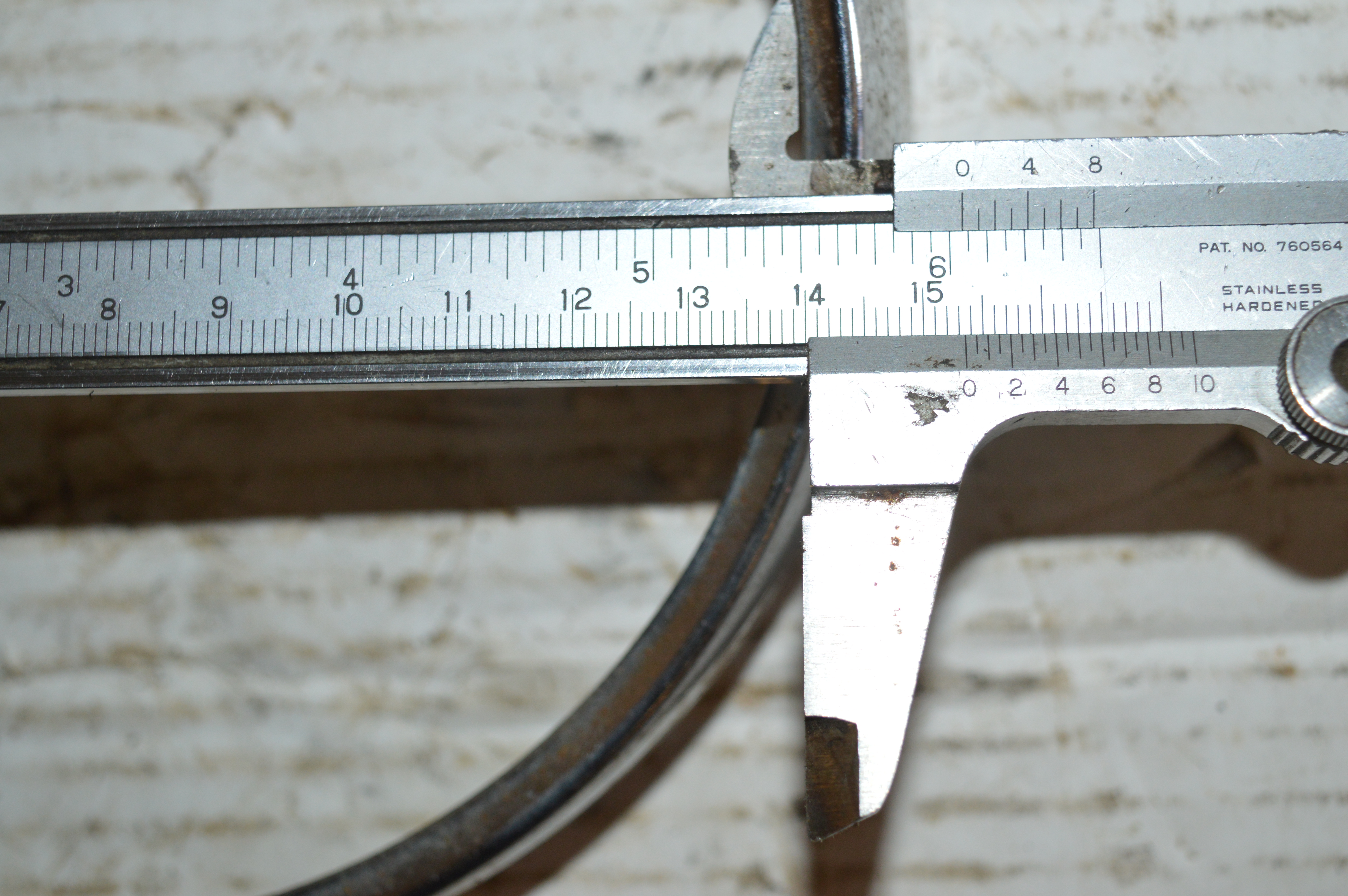 Koplamp ring chroom 153/170 mm