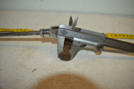 schakel stang lengte 65cm/dik 8mm