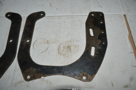 Velocette frame Schetsplaten Swingarm