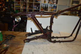 Ariel frame 1956 500cc Red Hunter/geen kenteken
