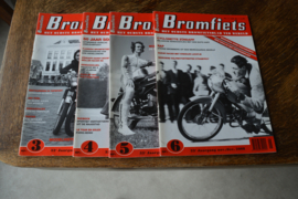 Bromfiets bladen 2003-2023 totaal 31 stuks