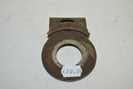 Stuurdemper onder plaat  80 mm