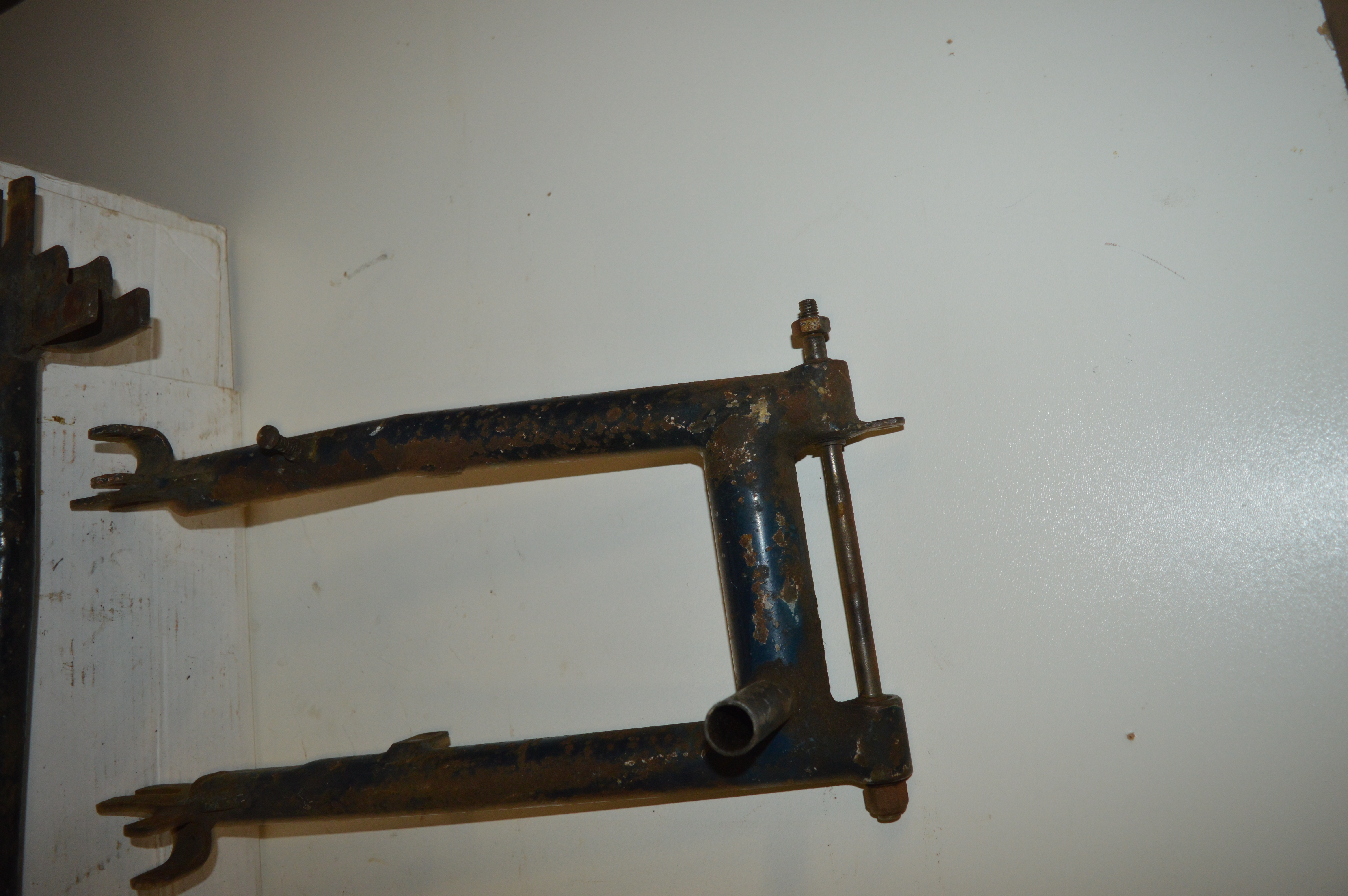 Achter Brug lengte 46 cm/let op bijna dezelfde